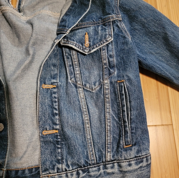Moussy Jean jacket womens - Picture 3 of 6